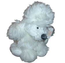 Aurora Wuff  Friends Willow Poodle Plush White French Stuffed Animal NWT RARE