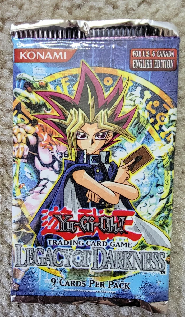 Yu-Gi-Oh! TCG Legacy of Darkness Sealed Collectible Card Game Packs for sale - eBay Yu-Gi-Oh! TCG Legacy of Darkness Sealed Collectible Card Game Packs for sale - eBay