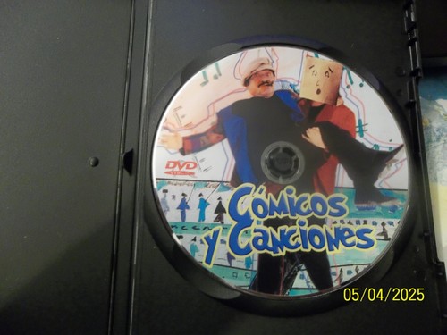 COMICO Y CANCIONES~COMICS & SONGS~2000 VG/C SPANISH LANGUAGE DVD~BANDA LIMON++ - Foto 3 di 3