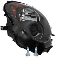 Scheinwerfer Rechts Dunkel Grau H7/H7 FüR Alfa Romeo Mito 955 955_ Inkl. Lampen