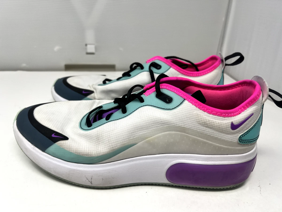 NIKE Women Air Max DIA Platinum Tint Bright Violet CK6665 001 Size