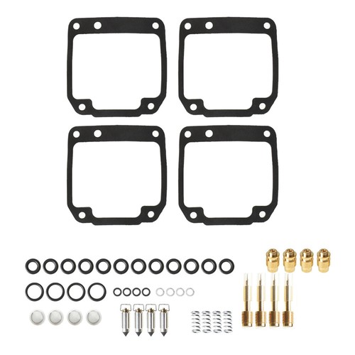 4x Carburetor Rebuild Repair Kit For Yamaha YX 600 FZ 600 Radian 86-90 - Picture 7 of 8