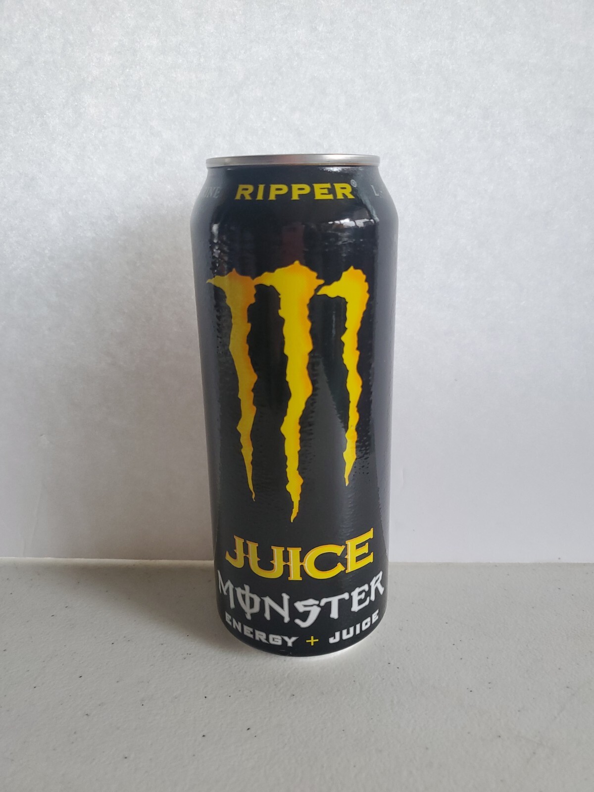 Monster Energy Juiced Ripper 1 Full Can New Unopened Rare St. John's