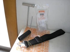 NEW GENUINE OEM STIHL  FS 56 RC TRIMMER KIT SHOLDER STRAP  /TOOL / GLASSES