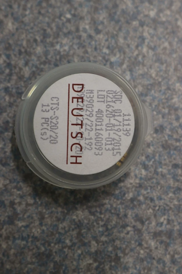 TE Terminal Junction Module Size 20 1 Cont CTJ720E01B-513 1505A - Image 3 of 4