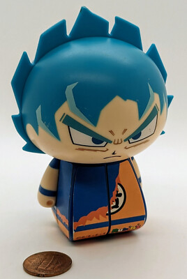Super Saiyan Blue Son GOKU! Rubik's Charaction Cube Dragon Ball Super #86145