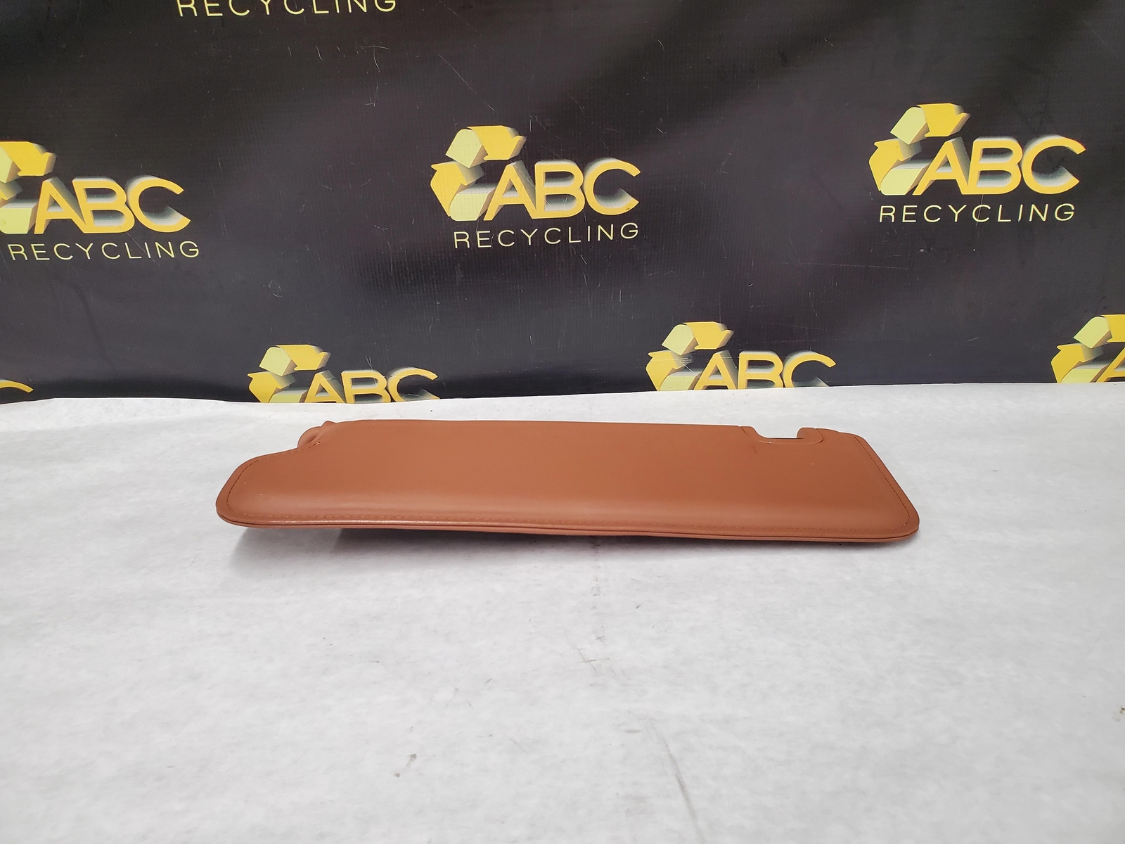 2007 Bentley Flying Spur Sun Visor Right Passenger (Saddle) BENTLEY 07 OEM