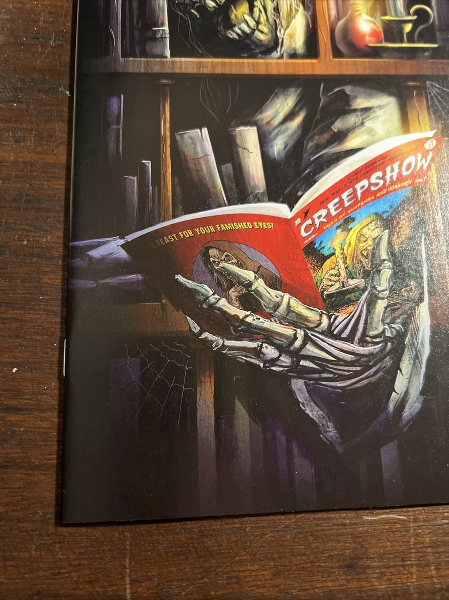 creepshow 1 virgin variant | eBay
