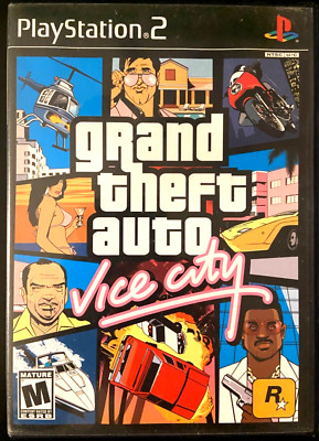 GRAND THEFT AUTO: VICE CITY PS2