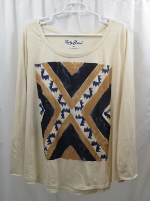 Women's Lucky Brand  T Shirt 2X NWT