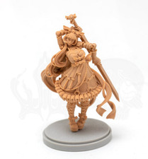 Resin Kit 873 Kingdom Death Doll 30mm Base Size