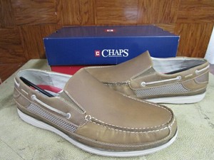 men's convoy slip on boat shoe