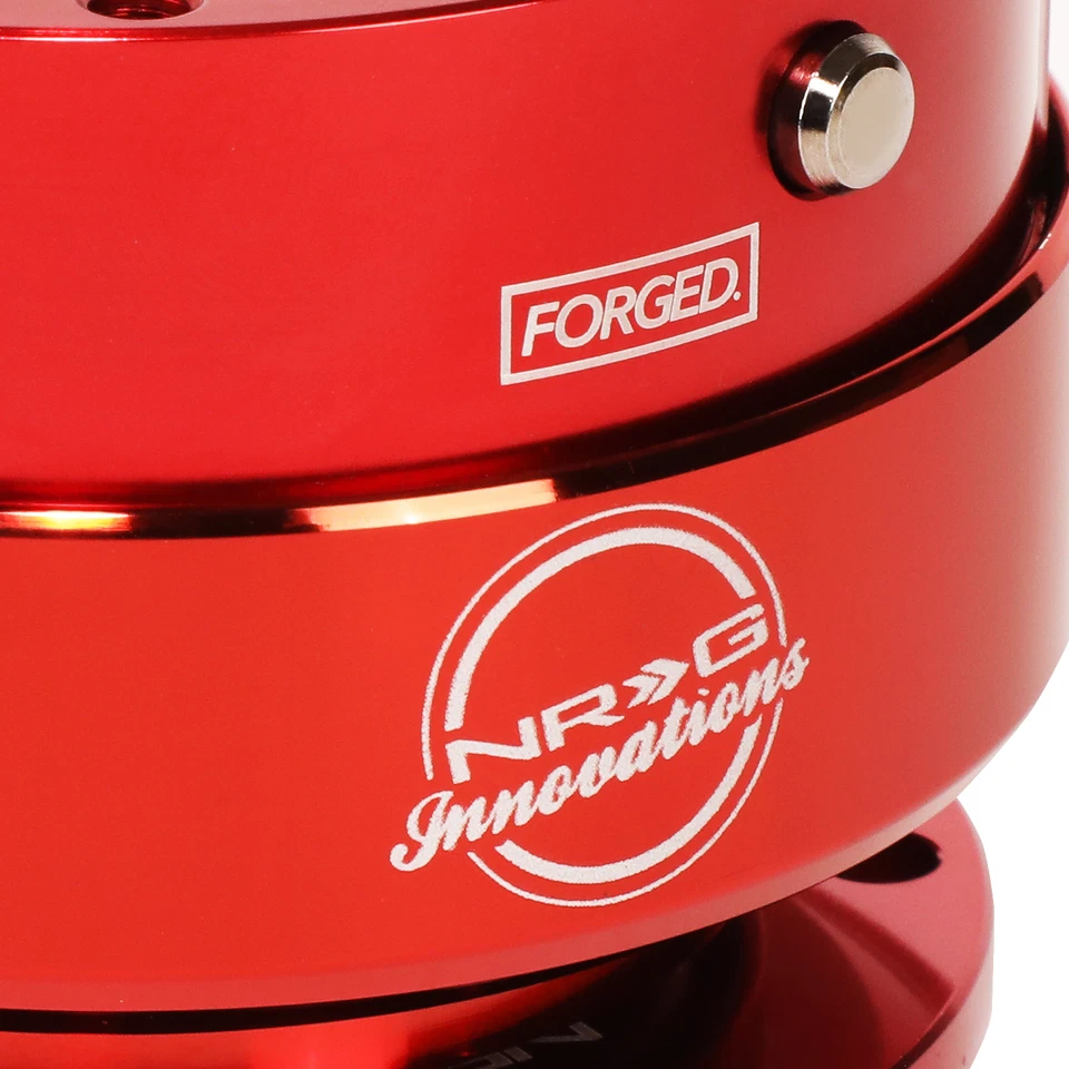 Adaptador de liberação rápida volante de alumínio NRG 6 parafusos geração 2.0 SRK-200RDRD - Imagem 2 de 4