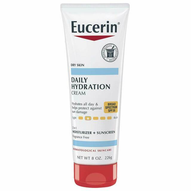 eucerin moisturizer price