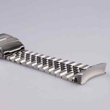 Stainless Steel Watch Band End Link Connection For Seiko 5 SRPD53K1 Bracelet