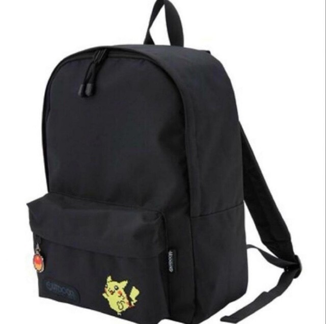 [IUGAMAKARAS]Printed Hidden Pocket Backpack/追跡付 Printed Hidden Pocket Backpack (Gray)