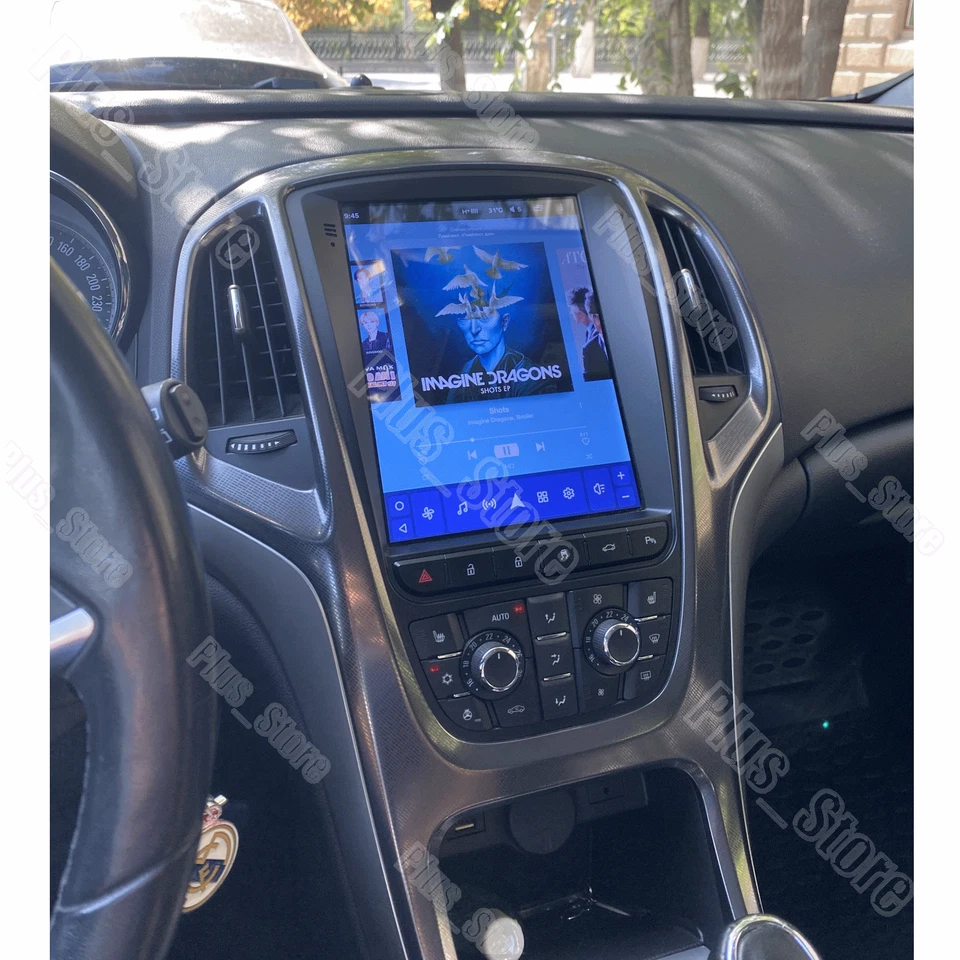 Für Opel Astra J 2010-2014 Autoradio Android 13 GPS Navi CarPlay 2+32G w/ Camera - Bild 4 von 4