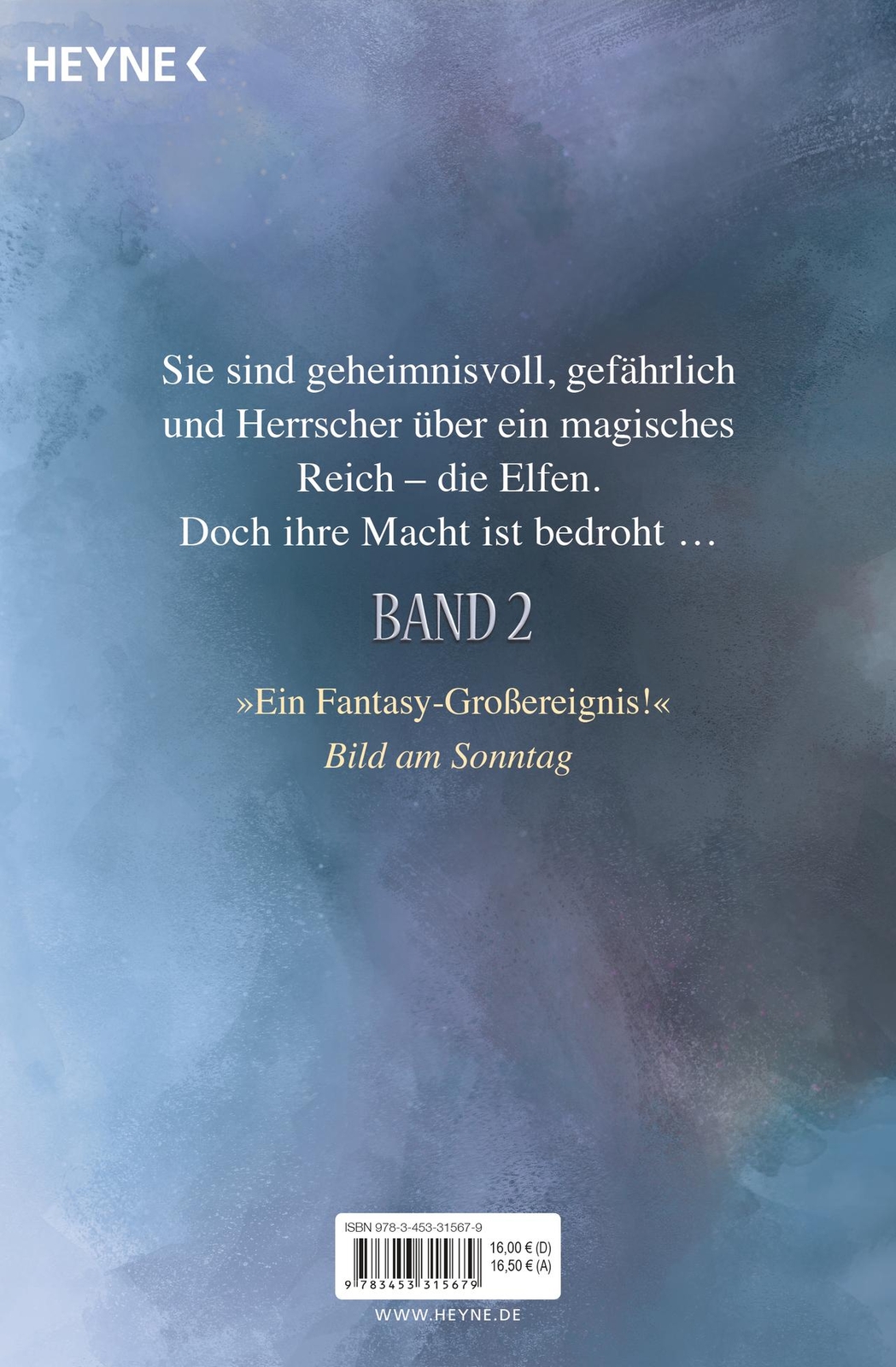 Thumbnail - Bernhard Hennen / Elfenwinter / 9783453315679