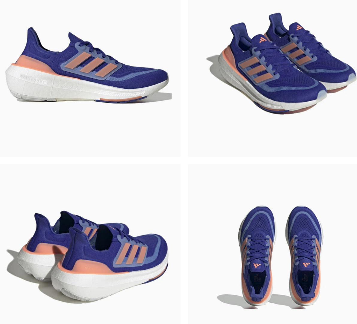 NEW Men's Adidas ULTRABOOST Light Running Shoes HP3343 HQ6340 Flex