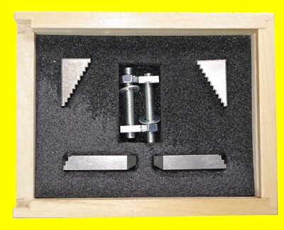 PROXXON 24256 Stufen Spannpratzen aus Stahl im Holzkästchen f MF70 KT70 GE70 NEU