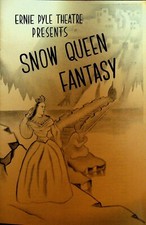 Snow Queen Fantasy Playbill Ernie Pyle Theatre 5th Air Force