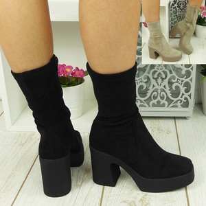 comfy sock boots