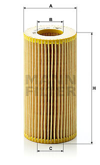 MANN-FILTER HU 719/8 X ÖLFILTER FÜR FORD FORD AUSTRALIA VOLVO