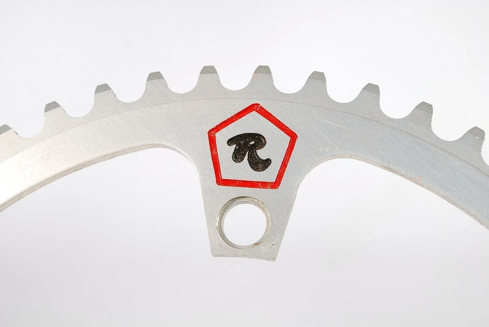 Передняя звездочка дорожного велосипеда 144 BCD с пантографом Rossin Fit Campagnolo Велосипедная Кривошипная система - Изображение 3 из 4