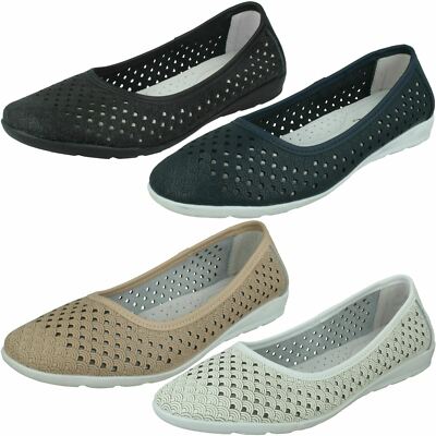 Flache Freizeit-Ballerinas ''Ladies Eaze'' - F8R0505