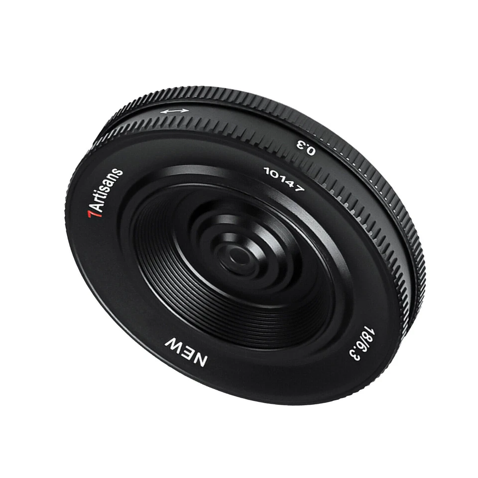 7artisans F6.3 Mark II MF Lens APS-C Lens 18mm For Sony Nikon Fujifilm M43 - Image 2 of 4