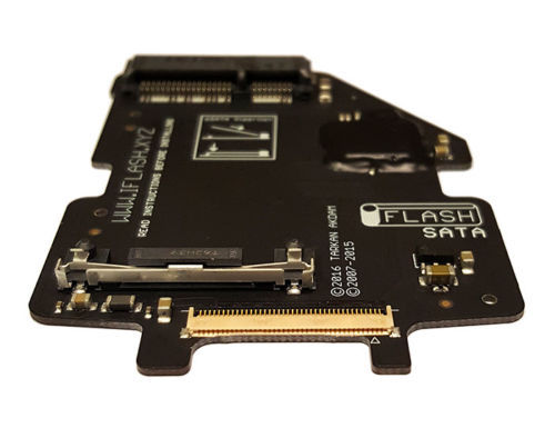 white様】iFlash SATA (mSATA) iPod Classic mSATA SSD → ZIF Adapter