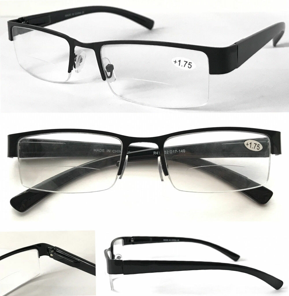 Occhiali Sole Bifocali Grandi Occhiali Da Sole Polarizzati Bifocali Da Uomo - Stile Aviator, Grandi, Color Gunmetal, Lettura 1.5-3.0 Occhiali Da Sole Lettura Polarizzati - Foto 4