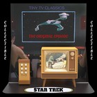 Star Trek Collectible Best Clips Tiny Tv Classics with Remote Control