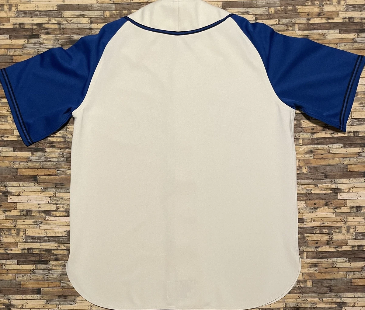 Milwaukee Bears NLB Jersey, 3XL / White