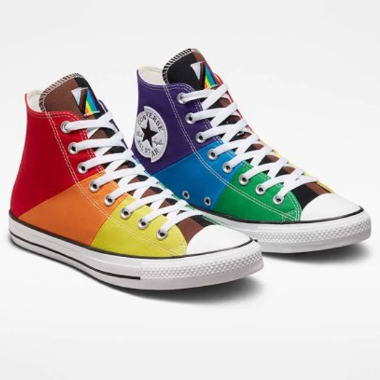 Pride converse sales in stores