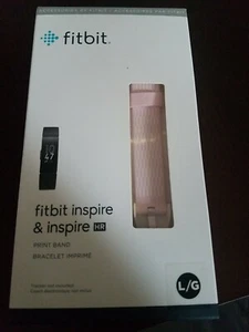 Bande d'impression Fitbit L/G Tracker non inclus