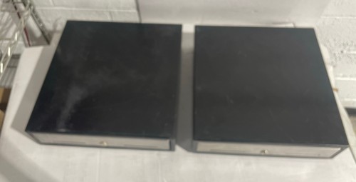 NCR MS Cash Drawer 16" 2176-1000-9090 12V Direct & 2176-3000-9090 24V Lot of 2