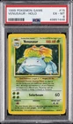 1999 POKEMON BASE SET UNLIMITED #15 VENUSAUR-HOLO PSA 6