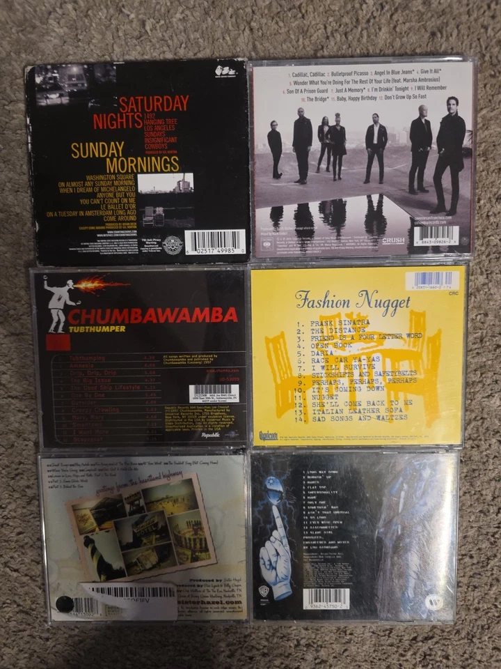 Рок музыкальные компакт-диски ($4,50 каждый) - Изображение 2 из 3