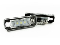 Mercedes W203 W211 W219 R171 Led-Kennzeichenbeleuchtung, 2Er-Set