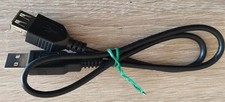 USB Verlängerungskabel USB-A Stecker auf USB...