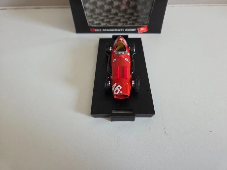 Brumm 1/43 Maserati 250F Prova - 1957 - R223 - Immagine 2 di 4