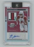 2021 Panini Contenders Optic Rondale Moore RC Auto Jersey 3 colors /50 #RPA-RMO