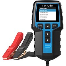 12V Battery  12V/24V System Tester TOP-BT200