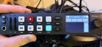 Blackmagic Design HyperDeck Studio HD Plus Professional Broadcast Deck