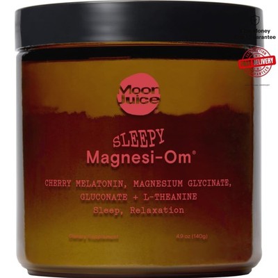Deep Sleep Solution: Sugar-Free Magnesi-Om Powder - Relax & Restore, 35 Servings