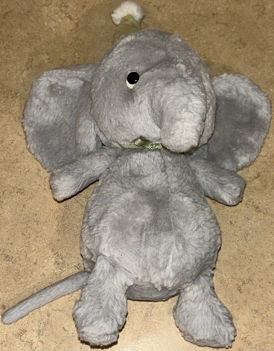  グレーの象 Jollipop Elephant Rare Jellycat Jollipop Elephant Grey With Party Hat Preowened | eBay