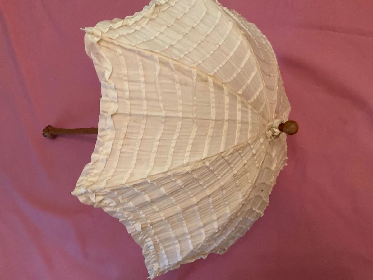 100% Silk Vintage Umbrellas & Parasols for sale | eBay
