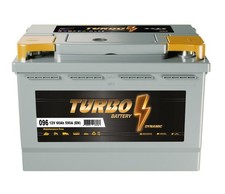 TURBO Car Battery SMF 12V 60 Ah 590 CCA T1 B13 For Cadillac Escalade 6.0 HYBRID