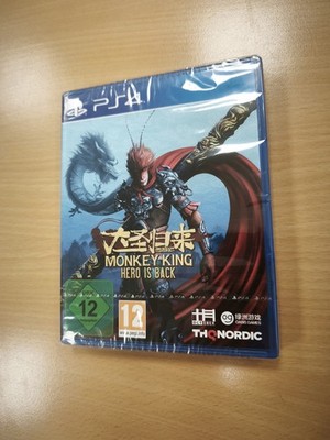 Monkey King: Hero Is Back - Sony PlayStation 4, 2019, PS4, Nagelneu